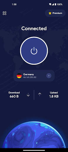 BYCOM VPN screenshot 1