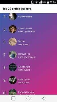 Who Viewed My Profile for Instagra screenshot 1