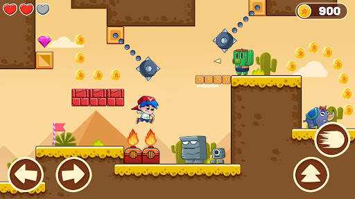 Super Rush - World Adventure screenshot 1