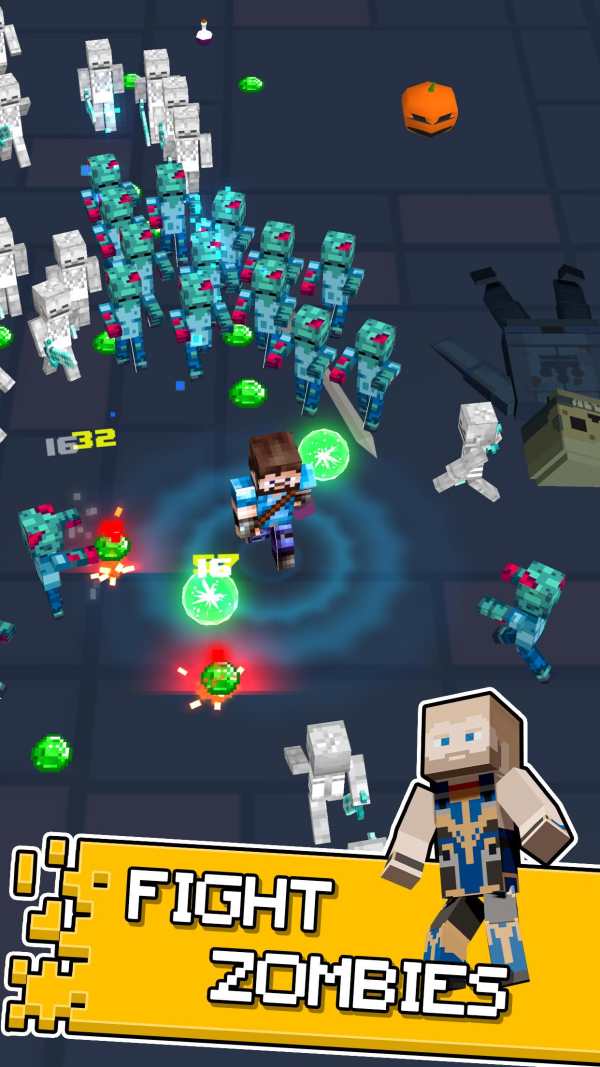 Zombie Survivor: Craft Hero.io screenshot 18