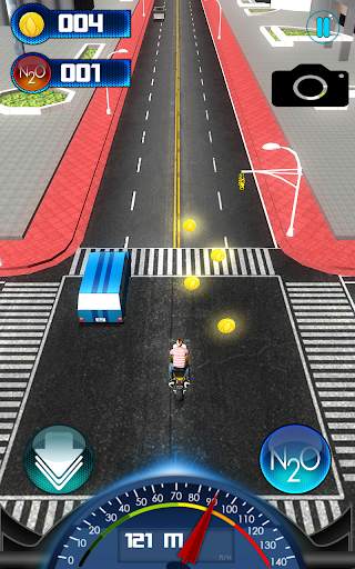 Bike Race  - Top Motorcycle Rush Games screenshot 4