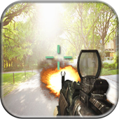 Gun Camera 3D أيقونة