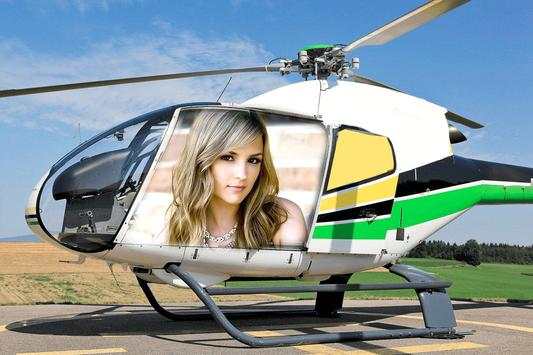 Helicopter Photo Editor 1 تصوير الشاشة