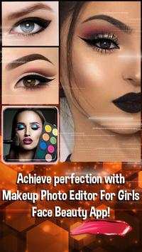 Makeup Photo Editor For Girls - Face Beauty App screenshot 3