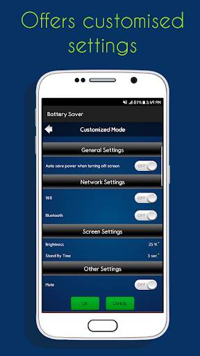 Battery Saver screenshot 4
