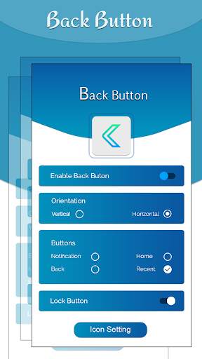 Back Button - Assistive Touch screenshot 1