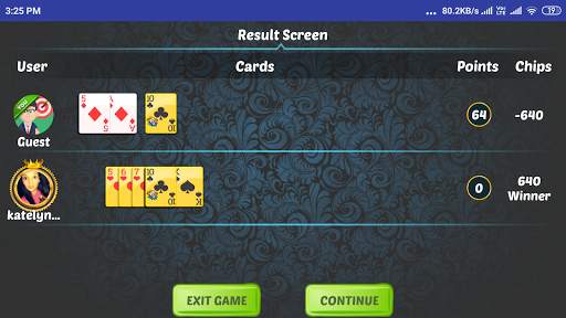 Rummy Desi card game screenshot 7
