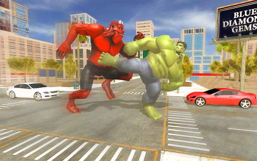 Unbelievable Superhero monster fighting games 2020 screenshot 11