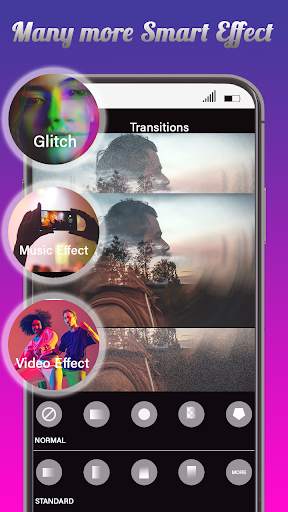 Magic short video editing tool - viva video apps screenshot 2