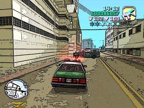 Cartoon City Puzzle screenshot 1