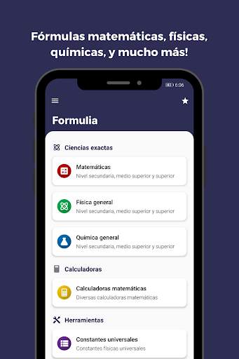 Formulia screenshot 1