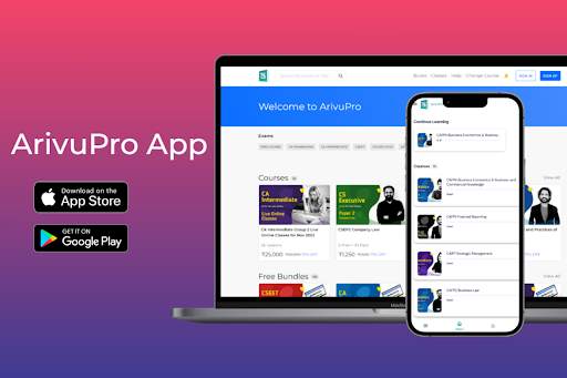 ArivuPro App (CA, CS, ACCA) screenshot 1