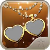 picture locket necklace Frames 1.0