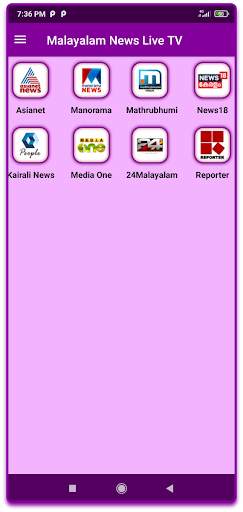 Malayalam News Live TV | Malayalam News Live screenshot 1