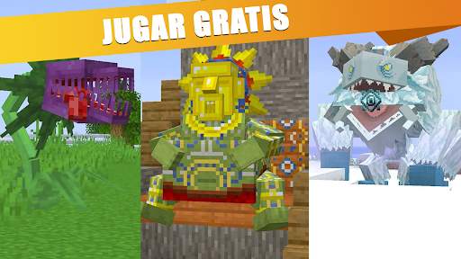 Mod 500 turbas para Minecraft screenshot 1
