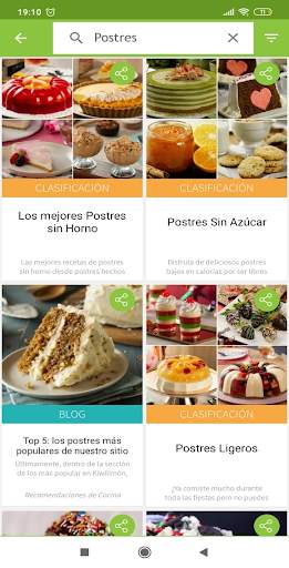 Recetas Kiwilimón screenshot 2