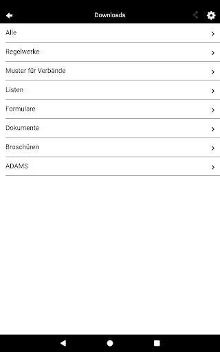 NADA App screenshot 11