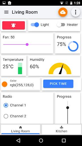 IoT MQTT Panel screenshot 2
