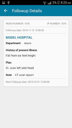 Mobile Health Record screenshot 7