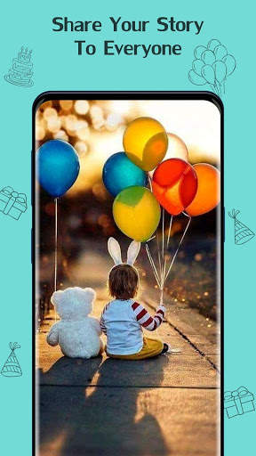 Birthday Story Maker for Instagram and WA Status screenshot 7