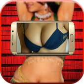 Bra Xray Cloth Scanner Prank