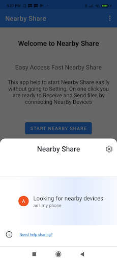 Nearby Share - Easy Access screenshot 1