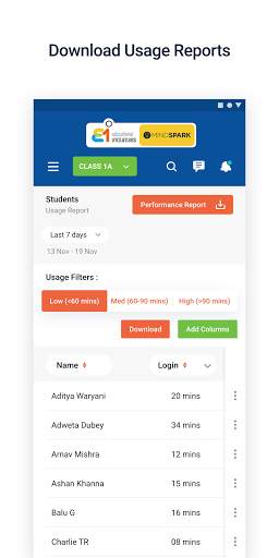 EI Mindspark Teacher App screenshot 7