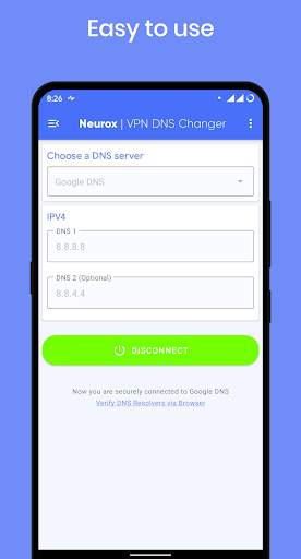 Neurox - DNS Changer screenshot 2