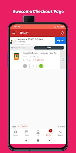 ShopE Online Shop screenshot 5