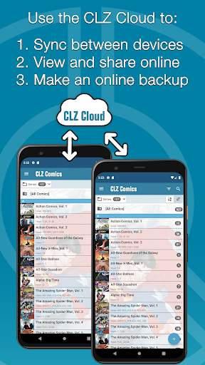 CLZ Comics - comic database screenshot 6