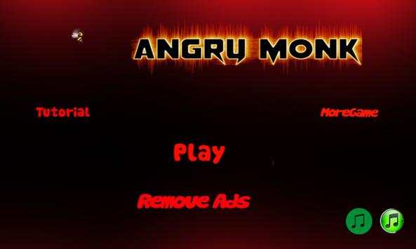 Angry Monk स्क्रीनशॉट 2