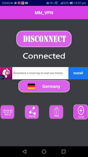 MM VPN screenshot 1