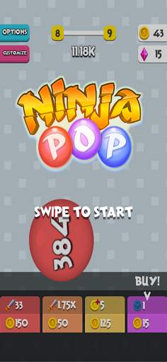 Ninja Pop! screenshot 5