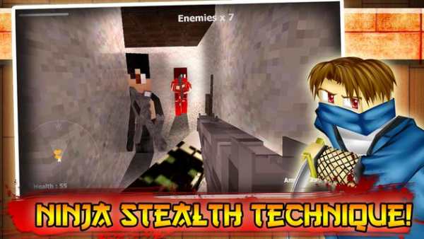 Ninja Academy Mod Adventure screenshot 12