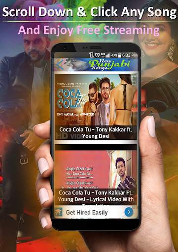 New Punjabi Songs Free - New Punjabi Songs 2021 screenshot 4