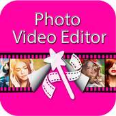 Photo Video Editor Effects logo