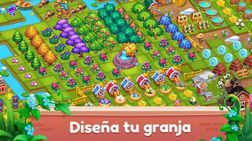 Mingle Farm – juego de combinar y emparejar screenshot 6