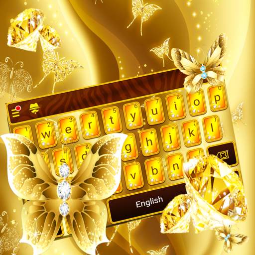 Gold Keyboard 53.0