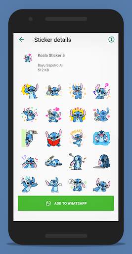 Koala Stickers for WhatsApp screenshot 5
