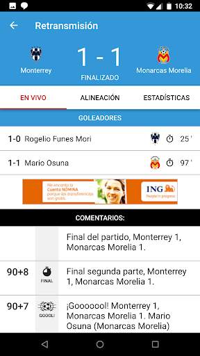 MARCA Claro screenshot 4