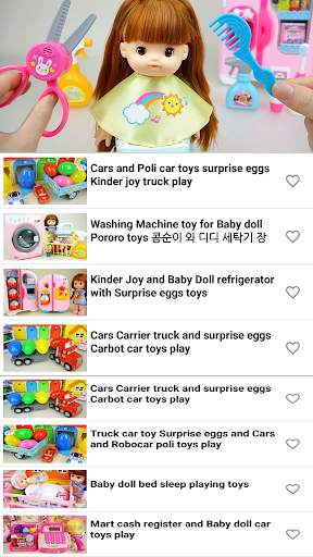 Play Doll and Toys Video screenshot 2