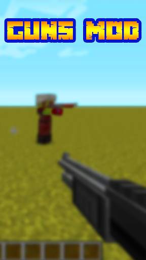 Guns Mode Reference for Minecraft (mcpe) screenshot 1