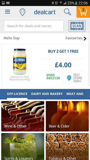 Dealcart Shopping screenshot 1
