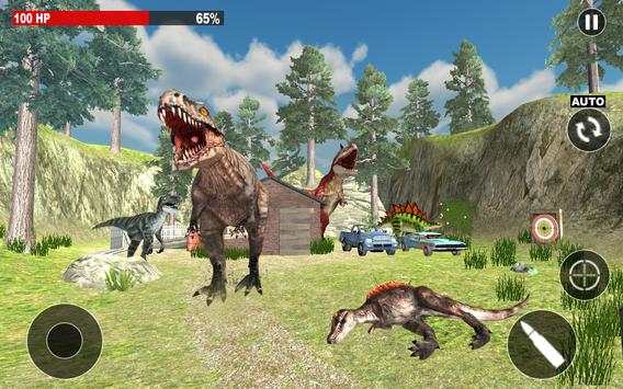 caza mortal de dinosaurios desafío de tiro screenshot 3