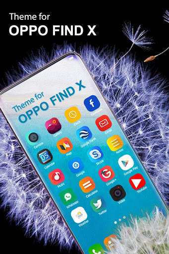 Themes for OPPO FIND X Launcher 2019 screenshot 1