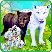 Dog Family Sim icon