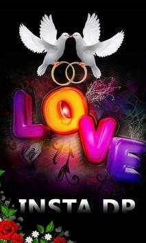 Love Insta DP Maker 3 تصوير الشاشة
