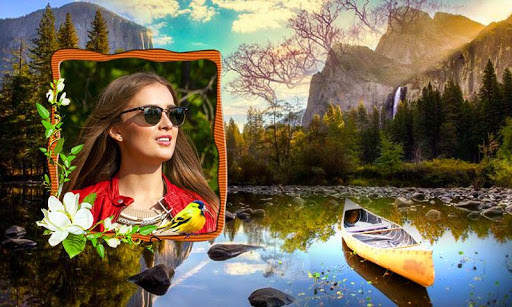 Nature Photo Frames HD screenshot 9