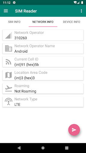 SIM Reader screenshot 3