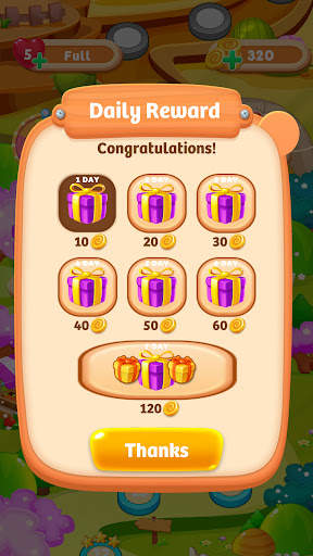Matching Games : Fruit Splash screenshot 4